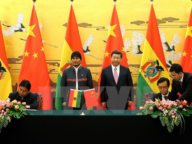 Trung Quốc cho Bolivia vay 7 tỷ USD để xây dựng cơ sở hạ tầng