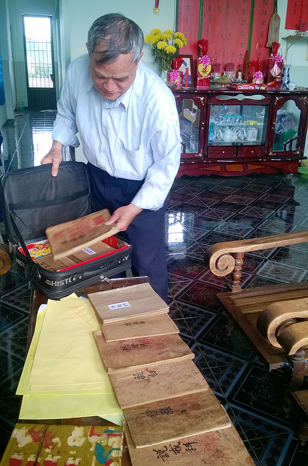 Làng Nùng trong lòng phố