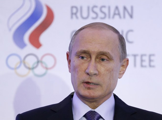 Tổng thống Putin tố cáo phương Tây &quot;chơi trò hai mặt&quot; ở Syria