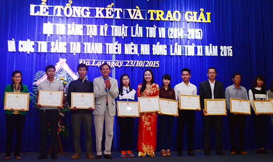 Trao giải cho 53 giải pháp