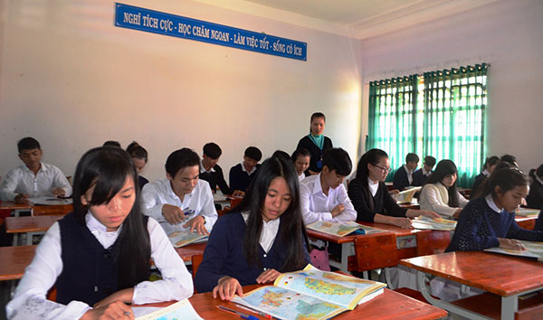 Điểm sáng giáo dục vùng sâu