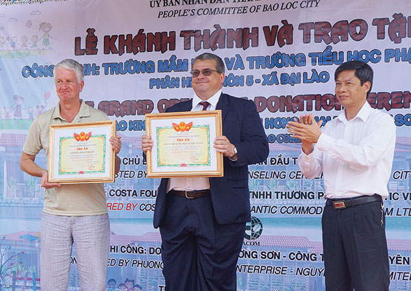 Bảo Lộc có thêm 9 phòng học mới