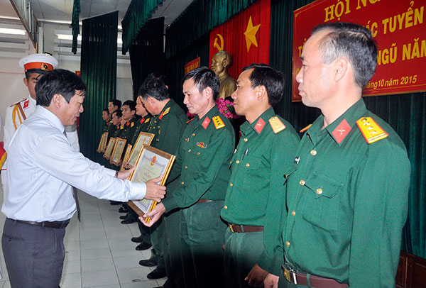 Sau giao quân không có bù đổi, không có đào ngũ