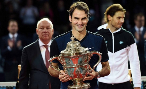 Hạ gục Nadal, Federer trở lại vị trí thứ 2 trên bảng ATP