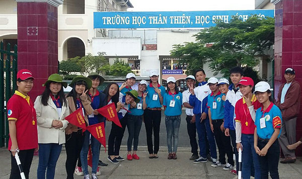 Đa dạng các mô hình tập hợp thanh niên