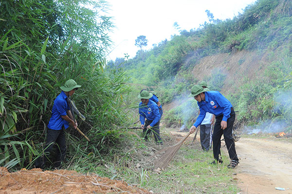 Những ngày giảng đường không nhạt nắng