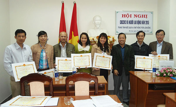 Nỗ lực đưa nước sạch về nông thôn