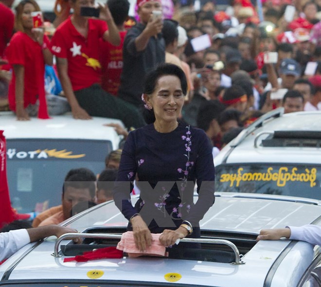 Myanmar: Đảng NLD đã giành được 605 ghế tại nghị viện ba cấp