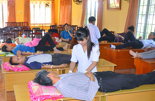 Di Linh: Sáu năm liền hiến máu nhân đạo vượt kế hoạch