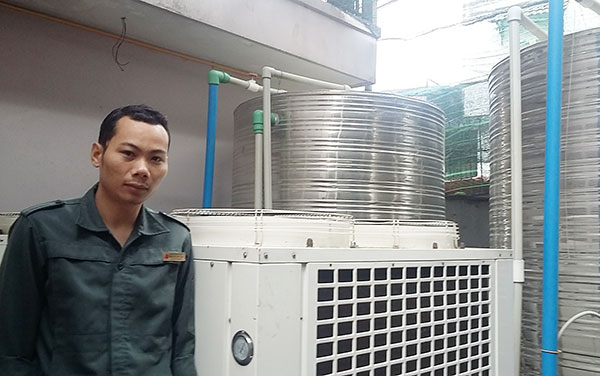 Ứng dụng bơm nhiệt cho môi trường xanh