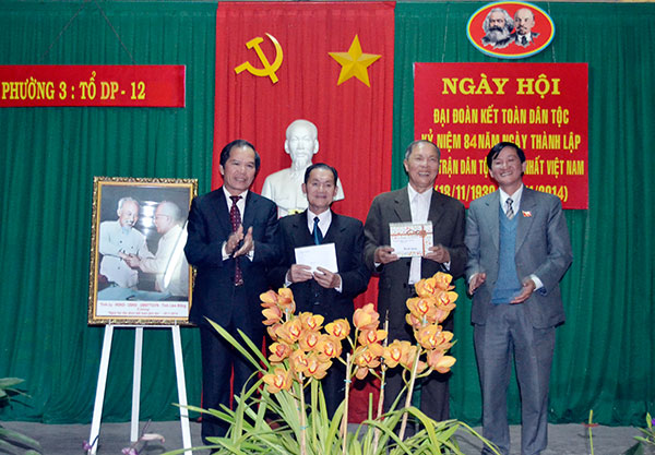 Mặt trận Đà Lạt phát huy vai trò giám sát, phản biện xã hội