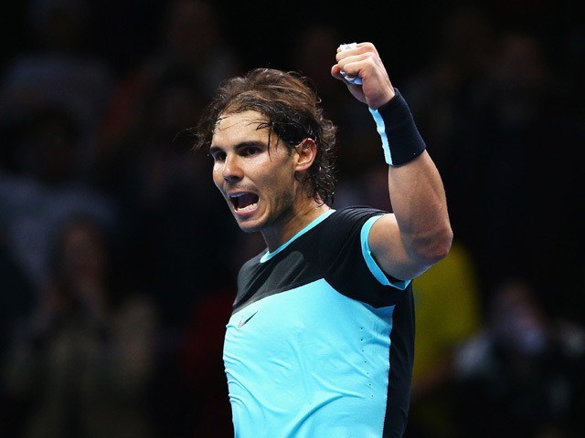 Rafael Nadal khởi đầu như mơ tại giải ATP World Tour Finals