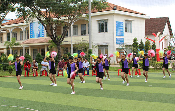 Trường PT DTNT Di Linh: Đạt chuẩn chất lượng giáo dục cấp độ 3