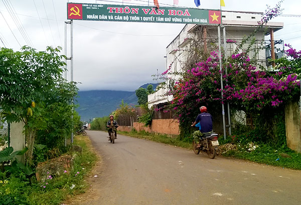 Di Linh quyết tâm "gỡ khó" trong xây dựng nông thôn mới