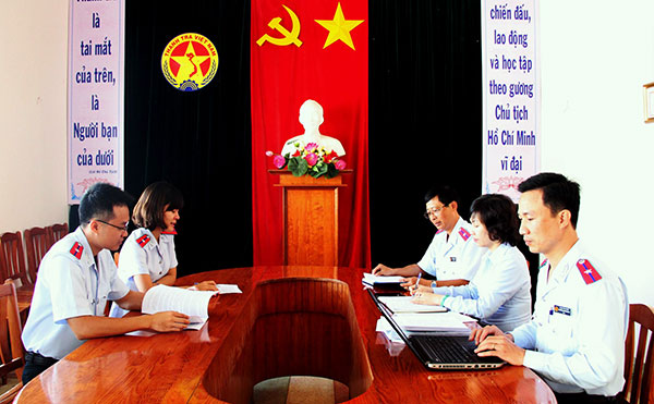 Luôn kịp thời giải quyết bức xúc của người dân