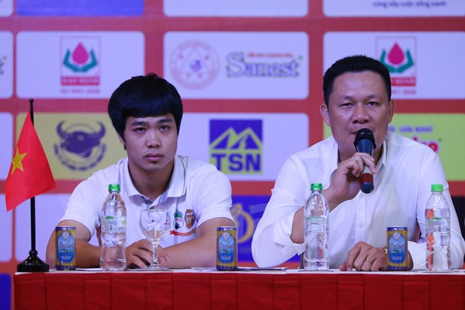 Công Phượng và U21 HAGL: Là đương kim vô địch, sẽ chơi hết mình