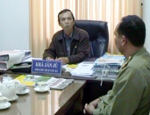 Chuyện của ông Kră Jăn Jú