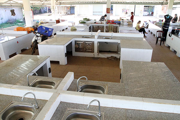 Chợ xây tiền tỷ chỉ có vài hộ kinh doanh
