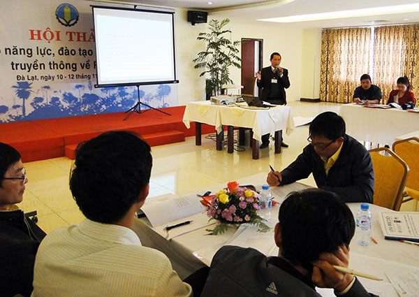 Nâng cao kỹ năng truyền thông cho cơ sở