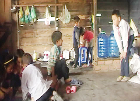 Trọ học tìm chữ