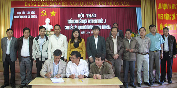 Hội thảo triển khai kế hoạch phòng chống tác hại của thuốc lá