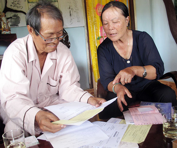 Tiếp sức cho người bệnh