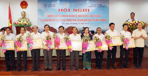 Hàng trăm ngàn hộ dân Tây Nguyên thoát nghèo