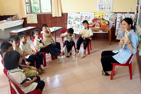 Nơi các em lắng nghe được cuộc sống