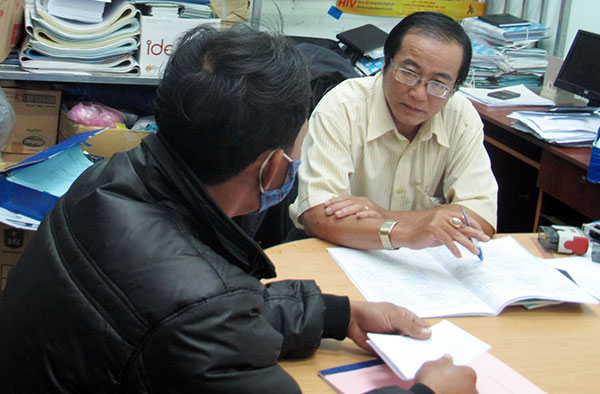 Đức Trọng chăm sóc sức khỏe bệnh nhân nhiễm HIV/AIDS
