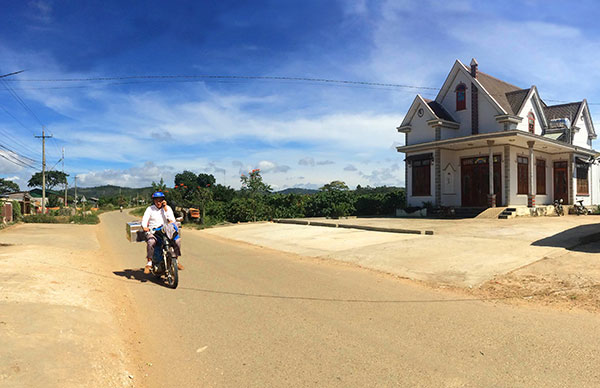 Vùng đất khó đã "chuyển mình"