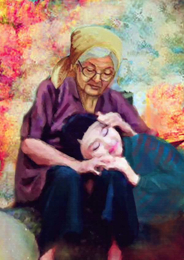 Hoa nở trong giông bão