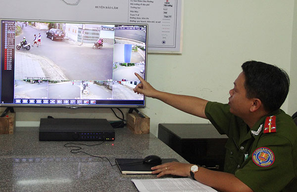 Hiệu quả từ camera giám sát an ninh