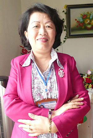 Quý trường học như nhà mình