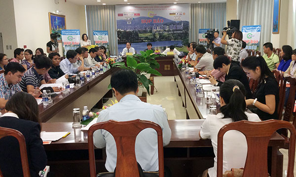 Họp báo Festival Hoa Đà Lạt lần VI tại thành phố Hồ Chí Minh