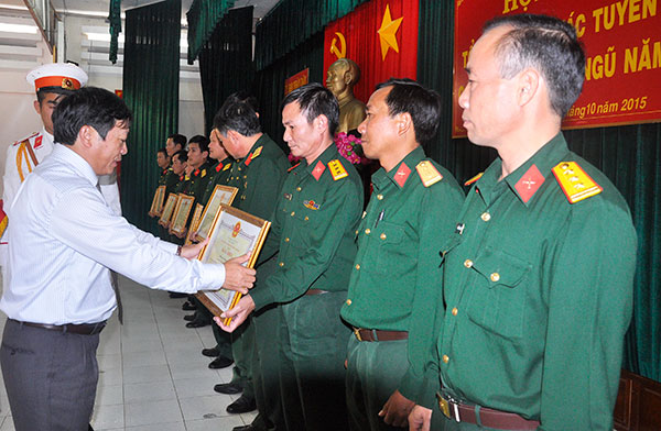 Tuyển chọn, gọi công dân nhập ngũ - kinh nghiệm từ Lâm Hà