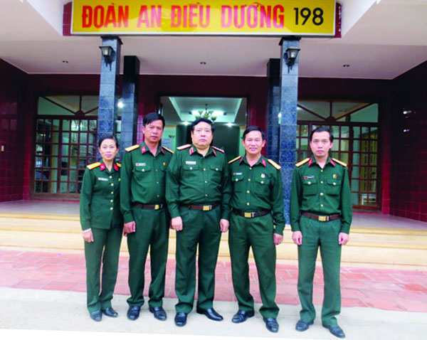 Đoàn An điều dưỡng 198: Tích cực đổi mới, nâng cao chất lượng phục vụ