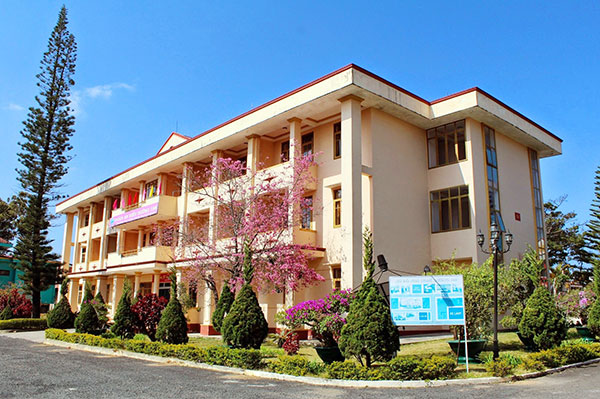 Nhà khách S2 - Đoàn An điều dưỡng 198. Ảnh: ĐỖ QUANG LƯU