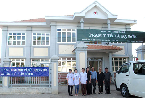 Lâm Hà thực hiện Bộ tiêu chí quốc gia về y tế xã
