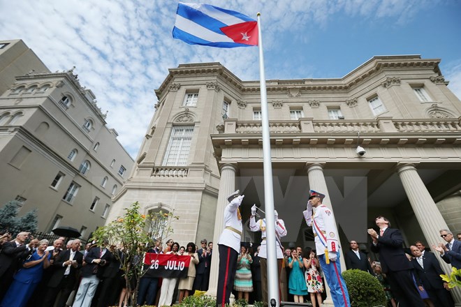 Một năm nhiều khởi sắc trong mối quan hệ giữa Mỹ và Cuba