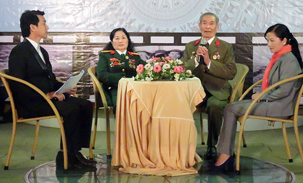 Giao lưu &quot;Ký ức Trường Sơn&quot;