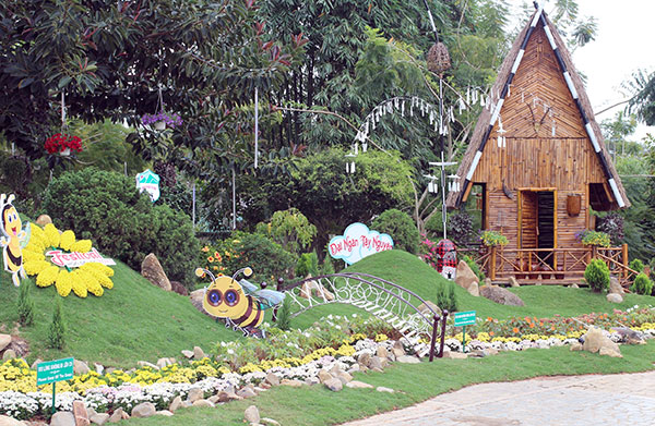 Một góc “Đại ngàn Tây Nguyên” ở Hoàng Anh Đất Xanh