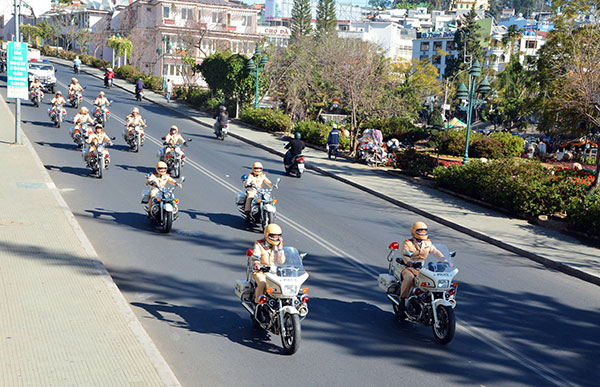Đảm bảo tuyệt đối an ninh, trật tự cho Festival hoa Đà Lạt