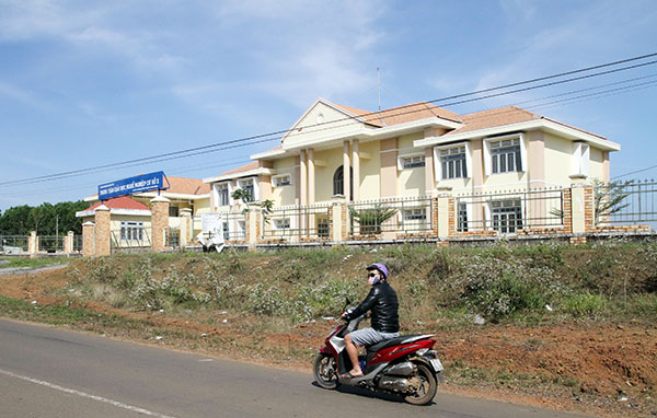 Lãng phí công trình tiền tỷ!