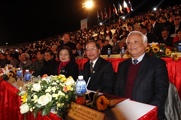 Khai mạc Festival Hoa Đà Lạt lần thứ VI: Đà Lạt - Muôn màu sắc hoa