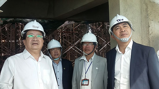 Thăm công trình Quảng trường trung tâm TP Đà Lạt đang xây dựng