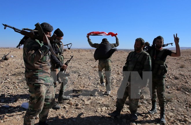 Với sự yểm trợ của Nga, Syria đã giải phóng hơn 150 thị trấn