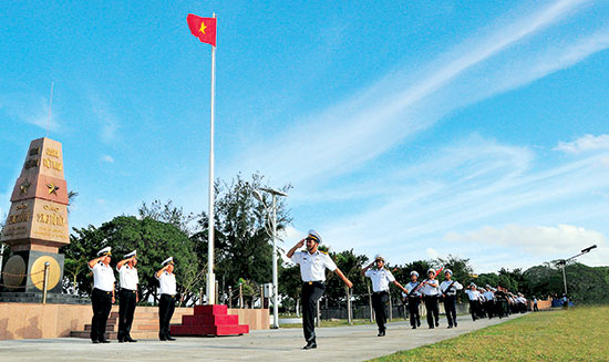 Sức xuân ở đảo nổi, đảo chìm