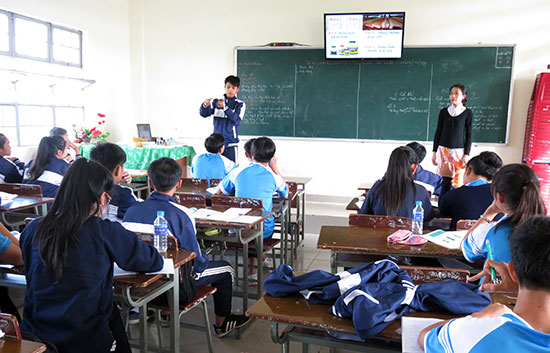 &quot;Học sinh tự quản&quot; - Hiệu quả ở một trường học