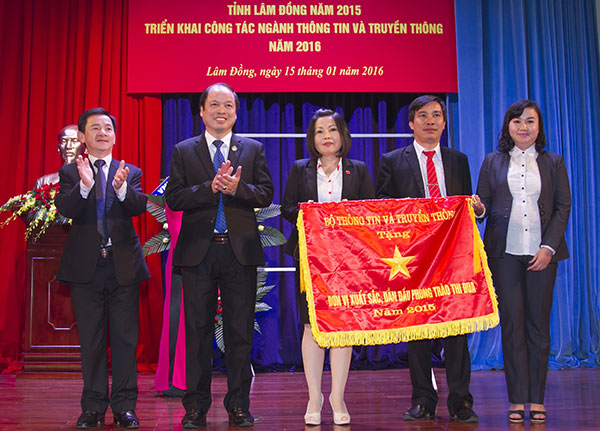 Hội nghị triển khai công tác ngành Thông tin và Truyền thông 2016