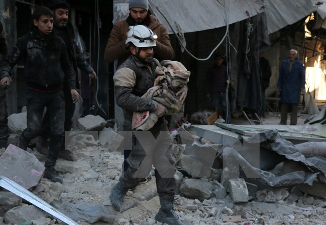 Tổ chức Nhà nước Hồi giáo hành quyết hàng trăm người dân Syria